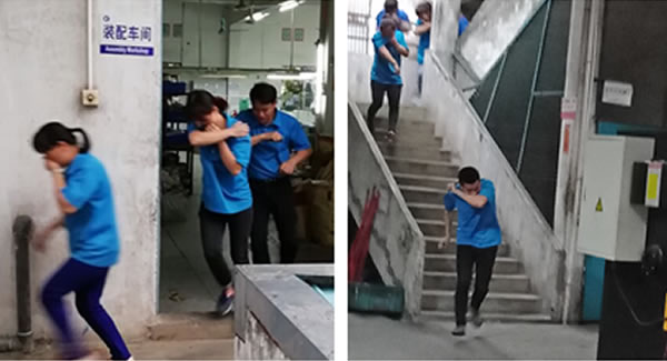 廣有五金合頁(yè)認(rèn)真貫徹安全生產(chǎn)方針,積極開(kāi)展消防演練,普及安全生產(chǎn)知識(shí)?