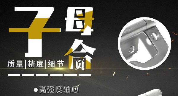 廣有子母合頁(yè)，值得你信賴的合頁(yè)|廣有五金&東莞合頁(yè)