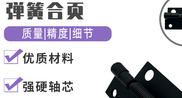 彈簧合頁，引領(lǐng)生活|廣有五金&東莞合頁
