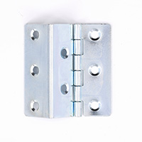 專業(yè)定制鐵鍍藍鋅折彎合頁,折彎不銹鋼合頁