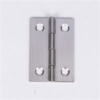 機器設備不銹鋼合頁51*35*1.0mm，SS304合頁