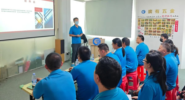 借助跟單寶軟件系統(tǒng)，推動(dòng)公司數(shù)字化轉(zhuǎn)型--流程梳理，優(yōu)化改進(jìn)|廣有五金&東莞合頁(yè)