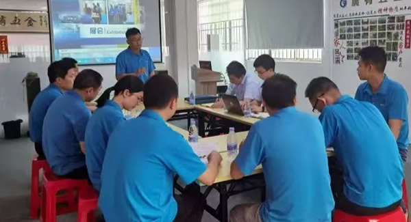 春節(jié)開工二十日，厚積薄發(fā)行穩(wěn)致遠(yuǎn)|廣有五金&東莞合頁(yè)