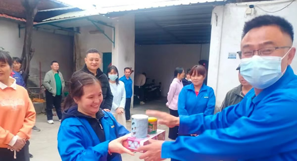 生活點滴，幸福源泉——廣有家人2025春節(jié)美好時光|廣有五金&東莞合頁?