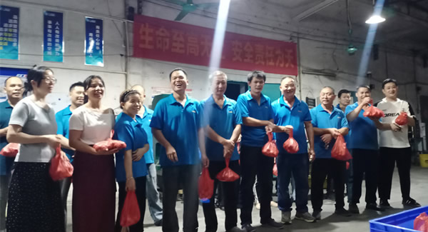 垃圾分類顯擔(dān)當(dāng)，荔枝傳情暖人心|廣有五金&東莞合頁(yè)?